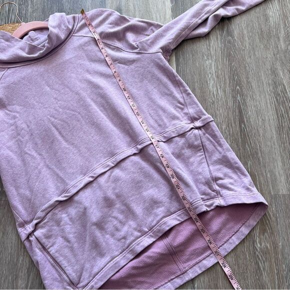 Lululemon Find Your Unwind Pullover Heathered Pink Taupe Women’s Size 8 - Picture 4 of 8